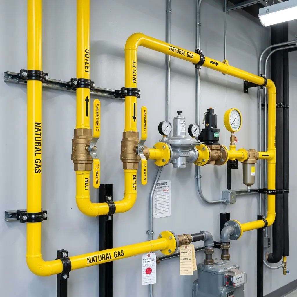 Gas Line Services Plumber in Midway, LA