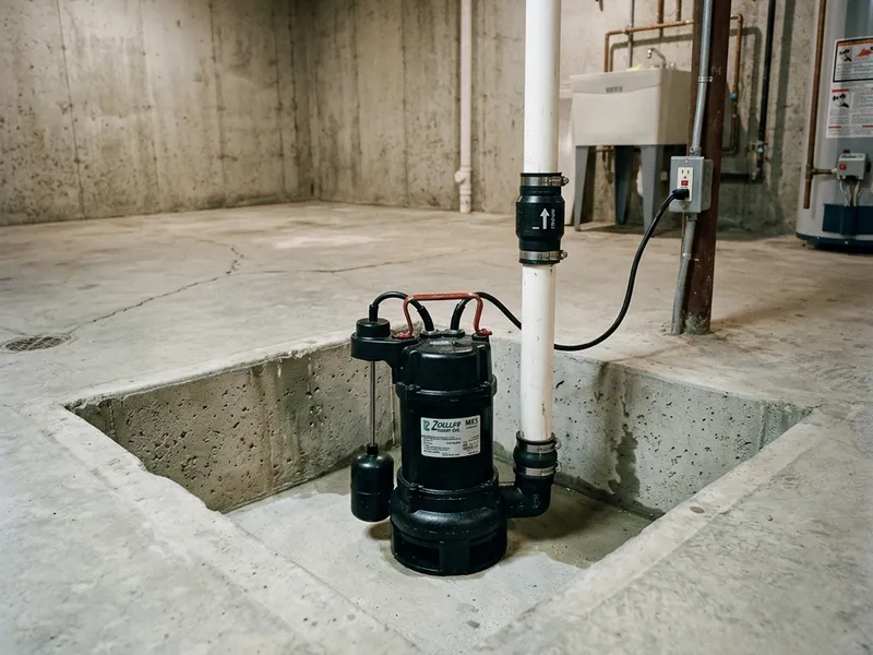 Sump Pump Installation Plumber in Midway, LA